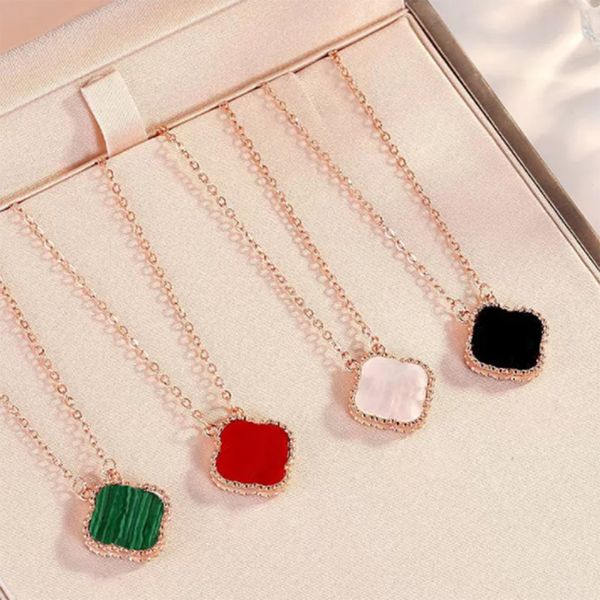 925 silver fashion classic 4/four leaf clover designer necklaces pendants mother-of-pearl gold plated 18k for women&girls valentine's m
925 silver fashion classic 4/four leaf clover designer necklaces pendants mother-of-pearl gold plated 18k for women&girls valentine's m