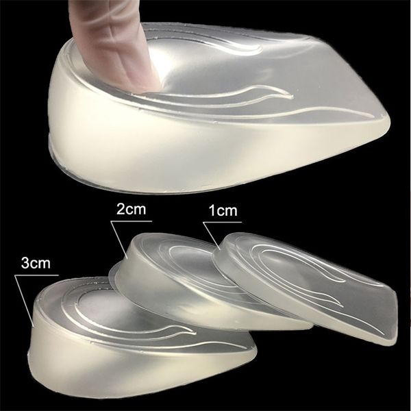 silicone gel height increase insole heel lifting inserts shoe foot care protector elastic cushion arch support insert for 220621, White;pink
silicone gel height increase insole heel lifting inserts shoe foot care protector elastic cushion arch support insert for 220621, White;pink