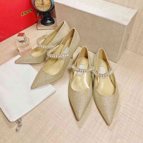 dress shoes high heeled shoes women thin heel pointed one-sided belt pearl banquet wedding dress bride crystal, Black
dress shoes high heeled shoes women thin heel pointed one-sided belt pearl banquet wedding dress bride crystal, Black