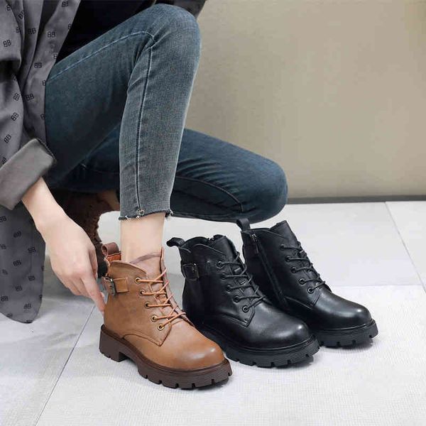 slippers autumn and winter first layer cowhide leisure british style short boots large size thick bottom handsome women's zipper 13bk, Black
slippers autumn and winter first layer cowhide leisure british style short boots large size thick bottom handsome women's zipper 13bk, Black