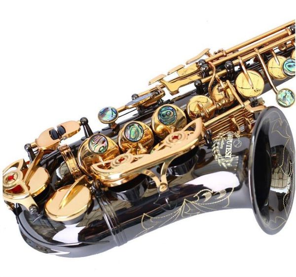 professional curved soprano saxophone naiputesi nsc-991 black nickel gold 991 paint gold key with accessories
professional curved soprano saxophone naiputesi nsc-991 black nickel gold 991 paint gold key with accessories