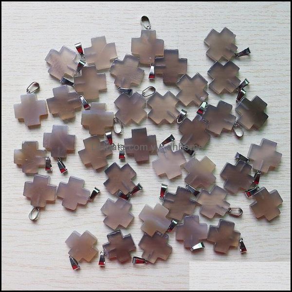 pendant necklaces pendants jewelry natural gray agates stone cross shape 20x20mm diy making earrings for dhs57, Silver
pendant necklaces pendants jewelry natural gray agates stone cross shape 20x20mm diy making earrings for dhs57, Silver