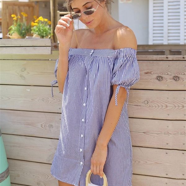 ootn summer casual striped shirt dress slash neck puff sleeve lace up holiday mini dress button a-line elegant women dress 220511, Black;gray
ootn summer casual striped shirt dress slash neck puff sleeve lace up holiday mini dress button a-line elegant women dress 220511, Black;gray