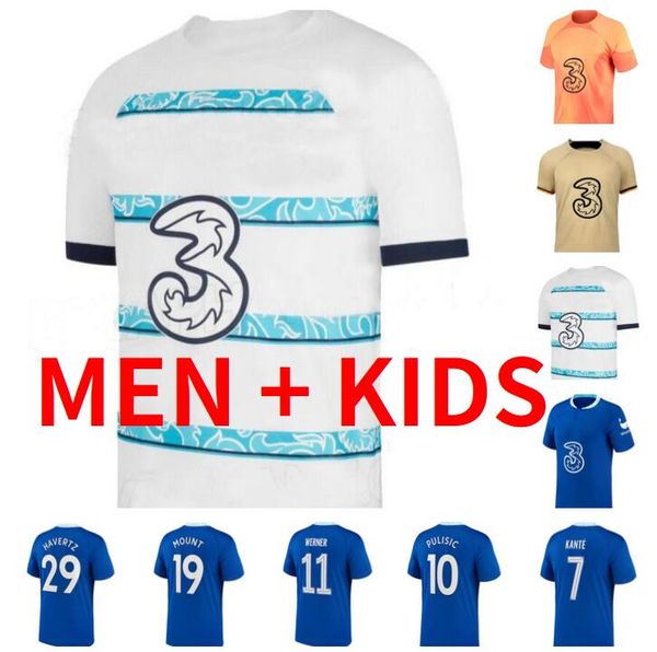22 23 cfc chelsea sterling soccer jerseys pulisic mount havertz ziyech chilwell 2022 2023 football shirt men kids women werner kits hudson o, Black;yellow
22 23 cfc chelsea sterling soccer jerseys pulisic mount havertz ziyech chilwell 2022 2023 football shirt men kids women werner kits hudson o, Black;yellow