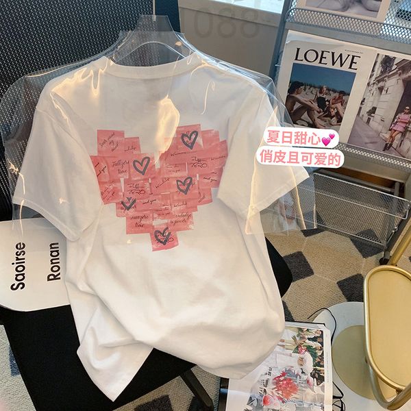 women's t-shirt designer love short sleeve t-shirt women's fashion 2022 net red design sense of minority new summer white zudj
women's t-shirt designer love short sleeve t-shirt women's fashion 2022 net red design sense of minority new summer white zudj