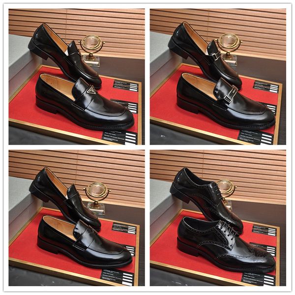 men dress shoes 100% leather handmade designer red bottoms luxury sneaker genuine loafers wedding elegant business banquet soles oxford shoe, Black
men dress shoes 100% leather handmade designer red bottoms luxury sneaker genuine loafers wedding elegant business banquet soles oxford shoe, Black