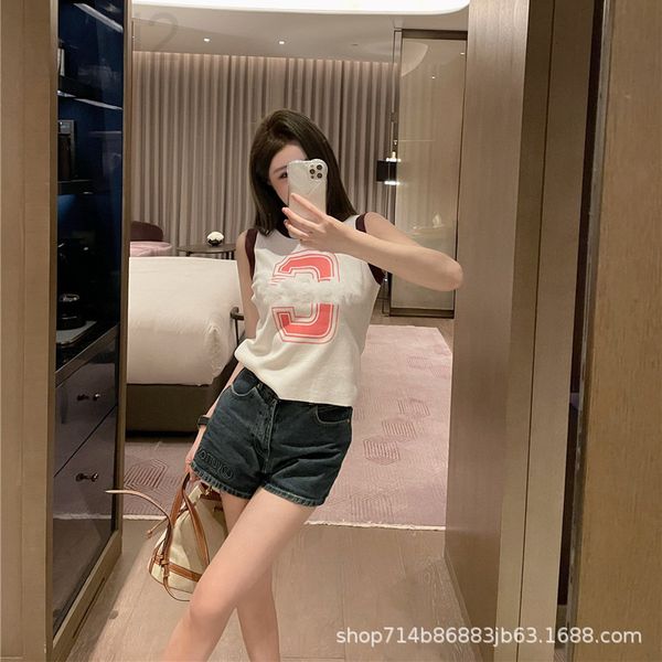 women's tanks & camis designer summer suspender vest women's inner design sense, minority outer wear bottomed suit, knitted vest,, White
women's tanks & camis designer summer suspender vest women's inner design sense, minority outer wear bottomed suit, knitted vest,, White