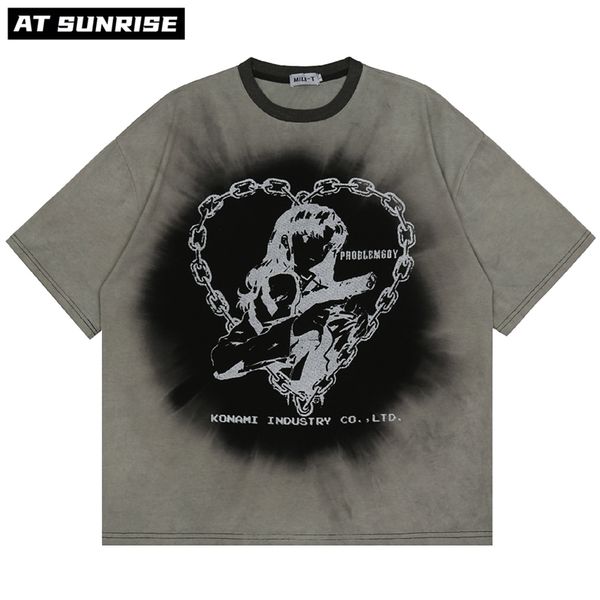 men t shirt hip hop dark streetwear tie dye tshirt print harajuku summer short sleeve tshirt cotton tees oversize 220708, White;black
men t shirt hip hop dark streetwear tie dye tshirt print harajuku summer short sleeve tshirt cotton tees oversize 220708, White;black