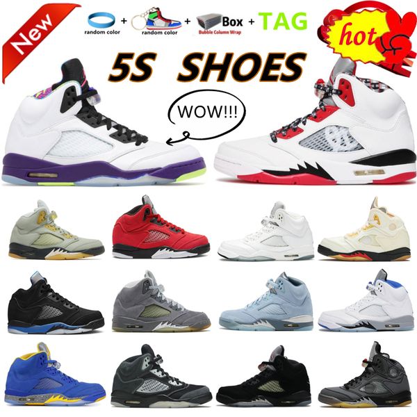 2022 new style basketball shoes men 5 5s white unc quai florida island green oregon wolf rey anthracite sneakers trainers, Black
2022 new style basketball shoes men 5 5s white unc quai florida island green oregon wolf rey anthracite sneakers trainers, Black