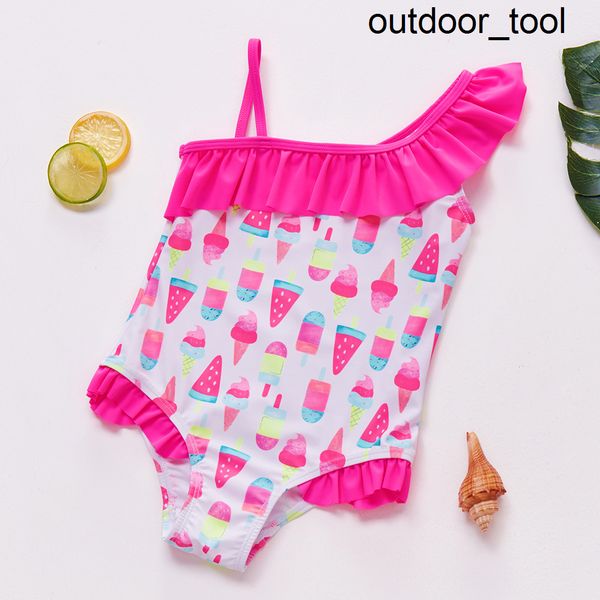 2-12y toddler baby girls swimwear one piece girls swimsuit icecream print children swimwear kids beach wear-st219
2-12y toddler baby girls swimwear one piece girls swimsuit icecream print children swimwear kids beach wear-st219