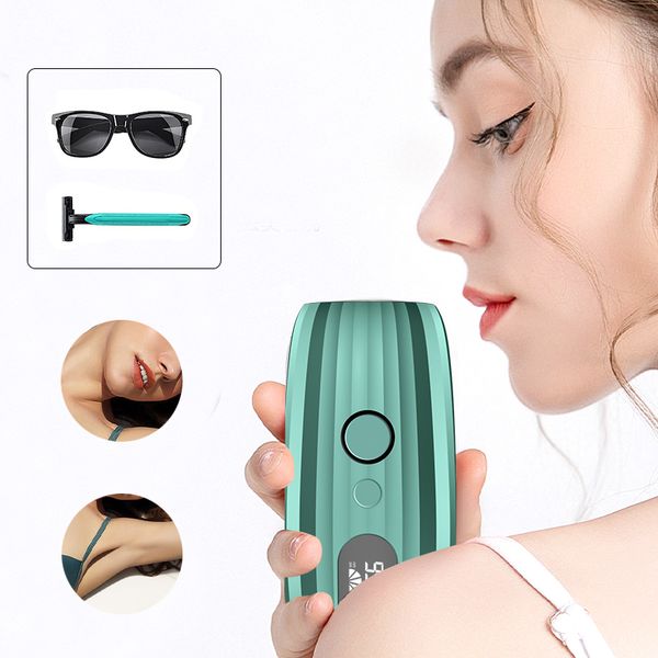 portable hair removal device for women ipl laser epilator 990000 flashes household pepilator electric hair removal machine p
portable hair removal device for women ipl laser epilator 990000 flashes household pepilator electric hair removal machine p