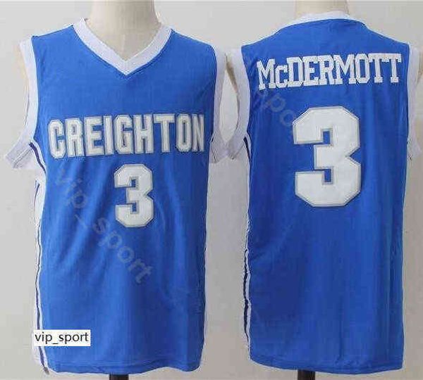 sale 3 doug mcdermott jersey men college basketball creighton bluejays jersey team blue color breathable university excellent quality, Black
sale 3 doug mcdermott jersey men college basketball creighton bluejays jersey team blue color breathable university excellent quality, Black
