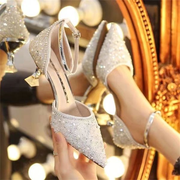 rimocy bling shiny women pumps ankle strap crystal high heels shoes woman pointed toe thin heel wedding party shoes 220406, Black
rimocy bling shiny women pumps ankle strap crystal high heels shoes woman pointed toe thin heel wedding party shoes 220406, Black