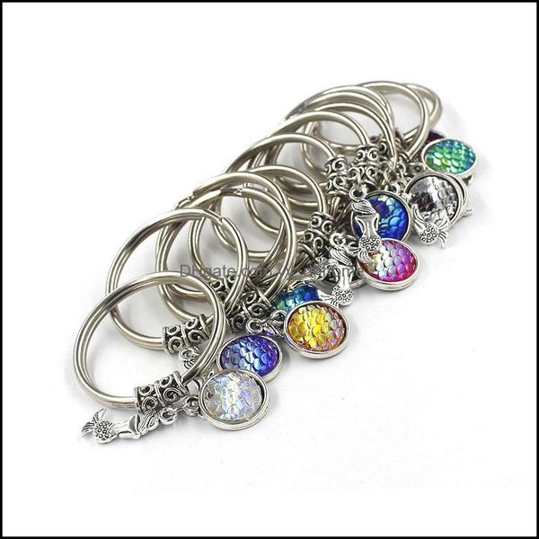 key rings jewelry fashion round drusy druzy keychain pendantmermaid fish scale charms car keyring for women drop delivery 2021 uwcbv, Slivery;golden
key rings jewelry fashion round drusy druzy keychain pendantmermaid fish scale charms car keyring for women drop delivery 2021 uwcbv, Slivery;golden