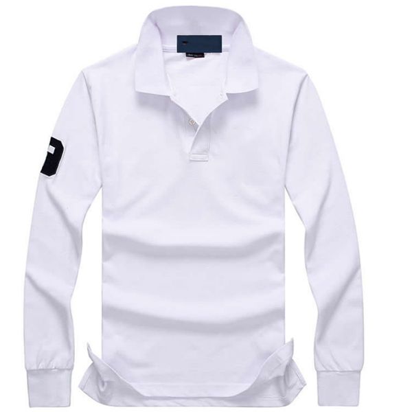 fashion boutique polo t shirt men's designer casual cotton lapel embroidered print tide brand long sleeve top, White;black
fashion boutique polo t shirt men's designer casual cotton lapel embroidered print tide brand long sleeve top, White;black
