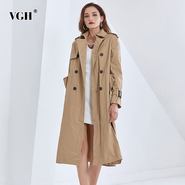 khaki casual windbreaker for women lapel long sleeve sashes korean minimalist trench female fashionable clothing spring 210507, Tan;black
khaki casual windbreaker for women lapel long sleeve sashes korean minimalist trench female fashionable clothing spring 210507, Tan;black