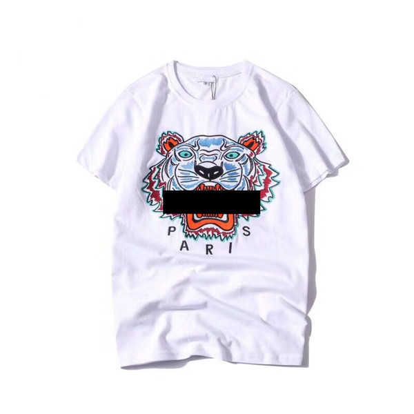 mend t shirt summer style tiger embroidery with letters tees short sleeve casual shirts asian, White;black
mend t shirt summer style tiger embroidery with letters tees short sleeve casual shirts asian, White;black