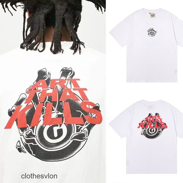 designer t shirt gallerysdept tshirt that co branded magic hand printed double yarn short sleeve t-shirt men women, White;black
designer t shirt gallerysdept tshirt that co branded magic hand printed double yarn short sleeve t-shirt men women, White;black