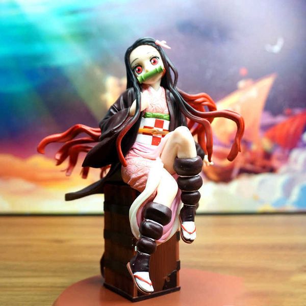 huiya01 devil's blade anime tanjirou nezuko demon slayer pvc backpack action figure collectible model toys dolls decoration sonic q0722
huiya01 devil's blade anime tanjirou nezuko demon slayer pvc backpack action figure collectible model toys dolls decoration sonic q0722