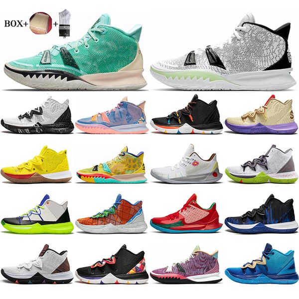 with box mens kyrie shoes tv pe basketball shoe 5 for 20th anniversary sponge x irving 5s pineapple house patrick mr.krebs sandy cheeks wome, White;red
with box mens kyrie shoes tv pe basketball shoe 5 for 20th anniversary sponge x irving 5s pineapple house patrick mr.krebs sandy cheeks wome, White;red