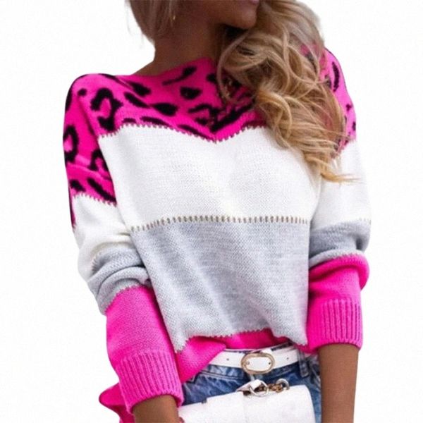 women's sweaters knitwear women sweater simple leopard print jumper 2022 autumn winter pullover casual o-neck for daily life u1zz#, White;black
women's sweaters knitwear women sweater simple leopard print jumper 2022 autumn winter pullover casual o-neck for daily life u1zz#, White;black