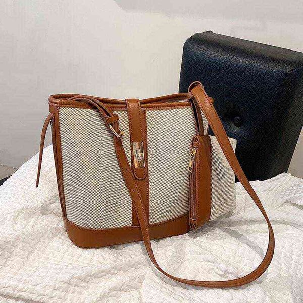 shopping bags canvas bucket bag for women large handbags fashion shoulder bag ladies summer big tote quality underarm bags purses 220412
shopping bags canvas bucket bag for women large handbags fashion shoulder bag ladies summer big tote quality underarm bags purses 220412