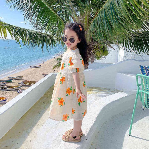 new girls summer princess dress breathable short-sleeved dress lady sweet floral vestidos children's clothing baby kids clothes g220518, Red;yellow
new girls summer princess dress breathable short-sleeved dress lady sweet floral vestidos children's clothing baby kids clothes g220518, Red;yellow