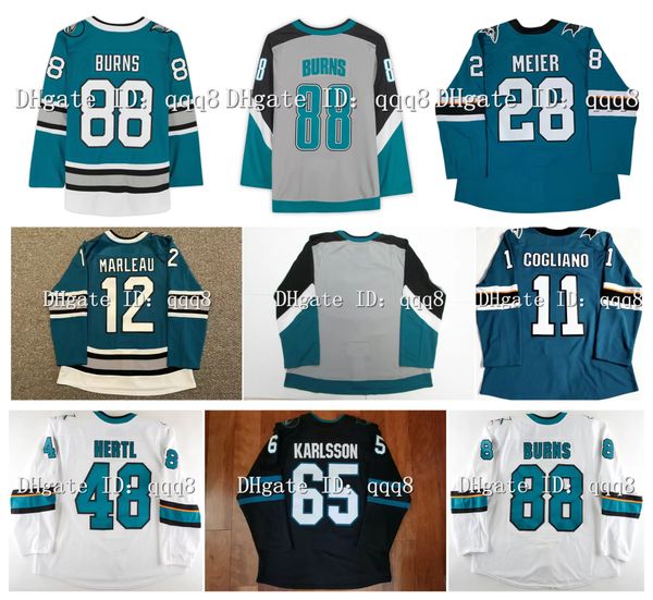 logan couture sharks hockey jerseys erik karlsson ferraro timo meier jasper weatherby brent burns kaapo kahkonen tomas hertl andrew cogliano, Black
logan couture sharks hockey jerseys erik karlsson ferraro timo meier jasper weatherby brent burns kaapo kahkonen tomas hertl andrew cogliano, Black
