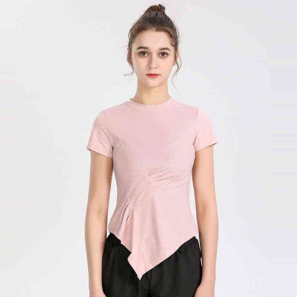 women's yoga clothes of the same style fitness sports leisure outdoor elastic three-dimensional splicing short sleeve
women's yoga clothes of the same style fitness sports leisure outdoor elastic three-dimensional splicing short sleeve