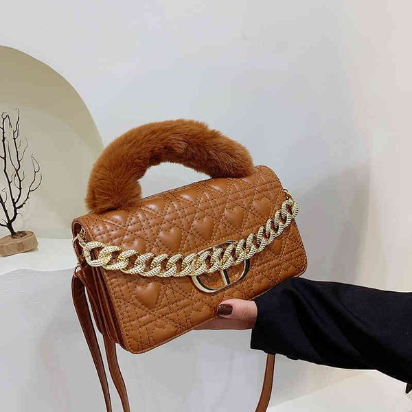 2022 new designer handbags fashion women's new comfortable plush chain messenger fold single shoulder women
2022 new designer handbags fashion women's new comfortable plush chain messenger fold single shoulder women