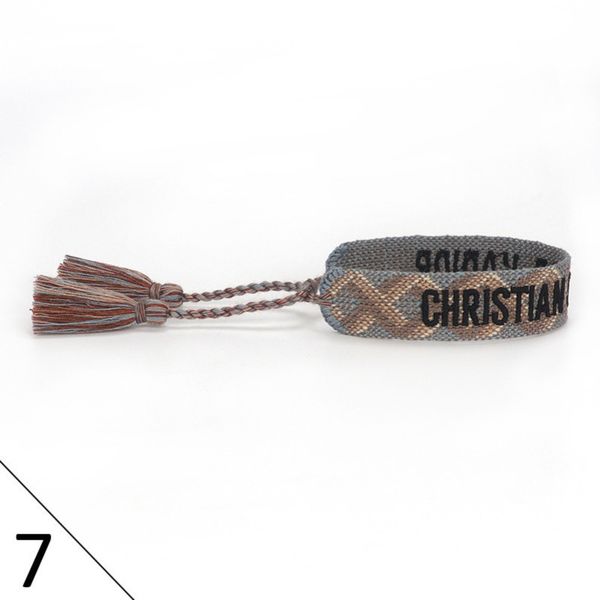 brand luxury d braided bracelet adjustable woven friendship bangle for womens mens designer letter embroidery rope bracelets jewelry gift co, Golden;silver
brand luxury d braided bracelet adjustable woven friendship bangle for womens mens designer letter embroidery rope bracelets jewelry gift co, Golden;silver
