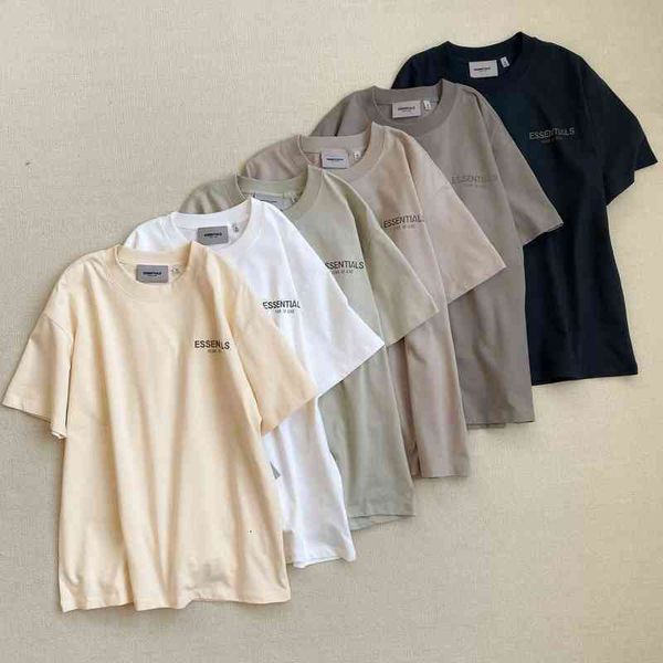 essential short sleeve fashion loose street round neck t shirts for lovers simple versatile classic solid color designer trendy casual wear, White;black
essential short sleeve fashion loose street round neck t shirts for lovers simple versatile classic solid color designer trendy casual wear, White;black