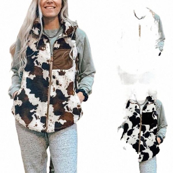 women's vests women autumn winter jacket vest milk cow sleeveless pocket zipper plush lapel coat casual loose hoodies f3w0#, Black;white
women's vests women autumn winter jacket vest milk cow sleeveless pocket zipper plush lapel coat casual loose hoodies f3w0#, Black;white