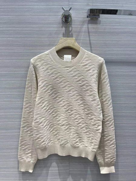 milan runway sweater 2022 autumn long sleeve o neck women's sweaters high end jacquard pullover women designer sweater 0622-2, White;black
milan runway sweater 2022 autumn long sleeve o neck women's sweaters high end jacquard pullover women designer sweater 0622-2, White;black