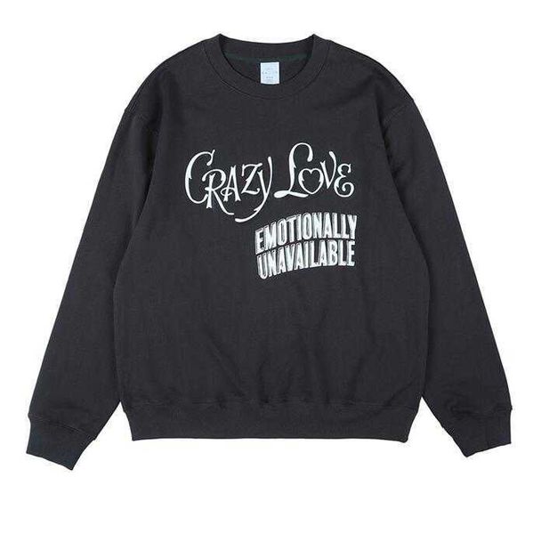 men's hoodies tide brand iron gray thickened round neck fried street long sleeve loose men's sweater grazy love 22ss, Black
men's hoodies tide brand iron gray thickened round neck fried street long sleeve loose men's sweater grazy love 22ss, Black