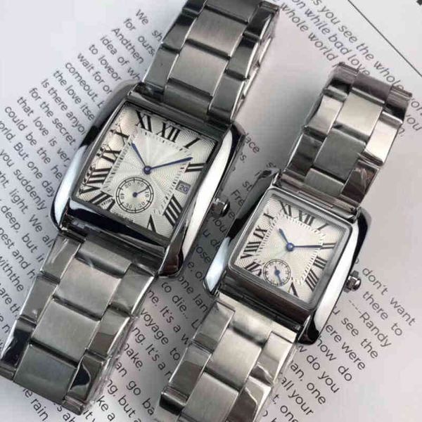 tank cart fashion women's watch luxury men women es stainless steel subdial working male wrist brand relogio feminino waterproof, Slivery;brown
tank cart fashion women's watch luxury men women es stainless steel subdial working male wrist brand relogio feminino waterproof, Slivery;brown