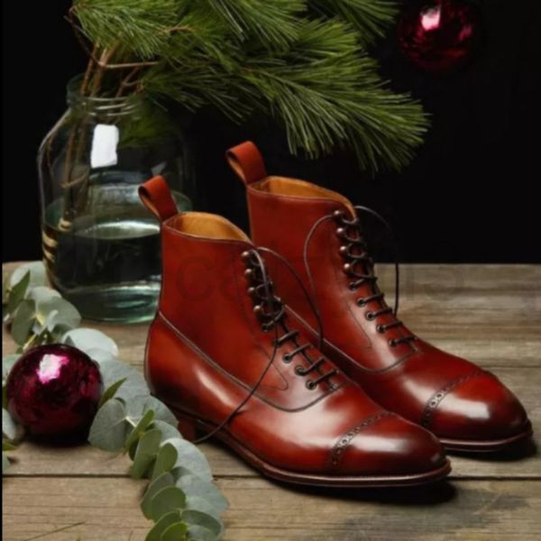 boots designer brown red pu lace up classic men's leather boot high low heel round head brock carved men's shoes fashion, Black
boots designer brown red pu lace up classic men's leather boot high low heel round head brock carved men's shoes fashion, Black