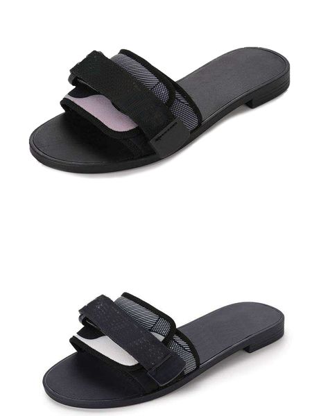 womens fashion velcro slip-on slippers designer rubber slide sandals with adjustable nylon band, Black
womens fashion velcro slip-on slippers designer rubber slide sandals with adjustable nylon band, Black