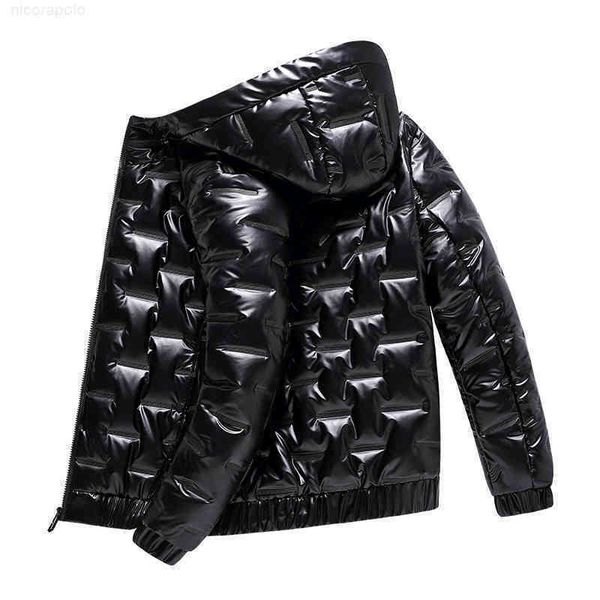 men's winter jacket, duck down thick snow removable hoodie, windproof warm coat, 442, Black
men's winter jacket, duck down thick snow removable hoodie, windproof warm coat, 442, Black