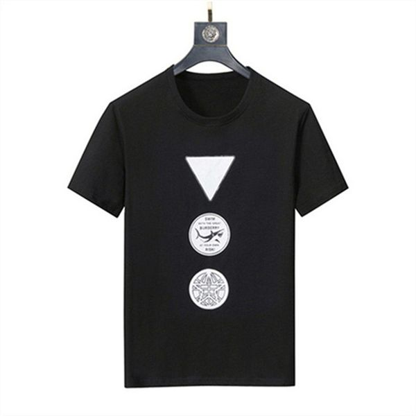 18luxury designer men's t-shirts dress shirt summer men's and women's with monogrammed casual fashion streetwear multiple col, White;black
18luxury designer men's t-shirts dress shirt summer men's and women's with monogrammed casual fashion streetwear multiple col, White;black