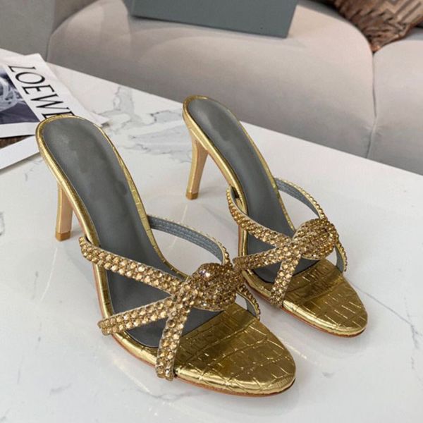 slippers early spring round head high heel thin peep toe cowhide summer elegant women's shoes slippers, Black
slippers early spring round head high heel thin peep toe cowhide summer elegant women's shoes slippers, Black