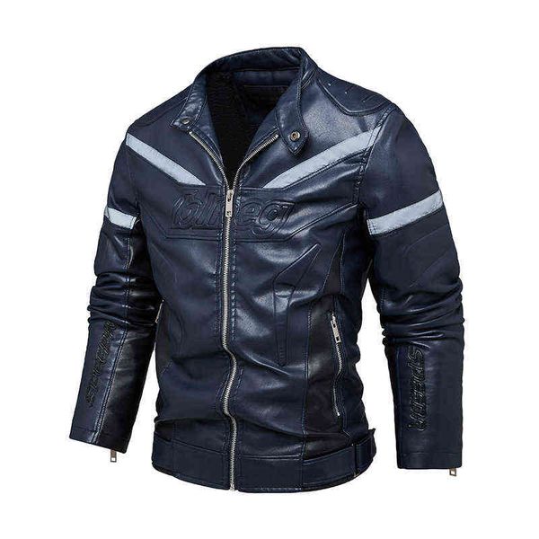 brand men new 2021 autumn casual motor distressed leather jacket coat men winter luminous jacket fleece faux leather jackets men t220728 3 5, Black;brown
brand men new 2021 autumn casual motor distressed leather jacket coat men winter luminous jacket fleece faux leather jackets men t220728 3 5, Black;brown