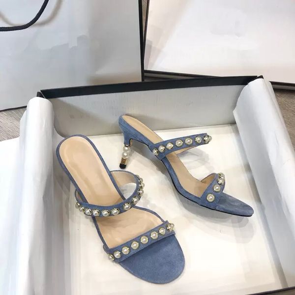 designers women sandals sandales designer femmes high heels little fragrant pearl slippers sandals heel height 6cm shoes flap brand, Black
designers women sandals sandales designer femmes high heels little fragrant pearl slippers sandals heel height 6cm shoes flap brand, Black