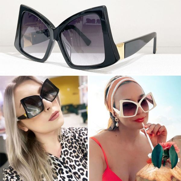 designer sunglasses for woman latest fashion personality big frame eye glasses 4091 luxury brand uv400 popular street shooting party sunglas, White;black
designer sunglasses for woman latest fashion personality big frame eye glasses 4091 luxury brand uv400 popular street shooting party sunglas, White;black