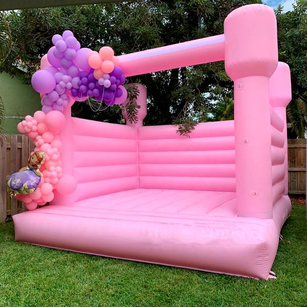 pastle pink moonwalk bounce house inflatable jumper white bouncy castle bouncer commercial for kids party
pastle pink moonwalk bounce house inflatable jumper white bouncy castle bouncer commercial for kids party
