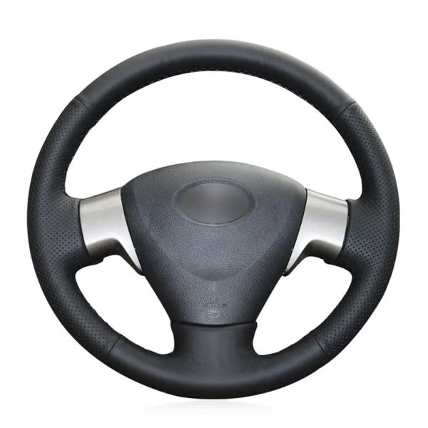 hand-stitched black leather car steering wheel cover for toyota corolla 2009-2013 matrix 2009-2010 auris 2007-2009 automotive interior
hand-stitched black leather car steering wheel cover for toyota corolla 2009-2013 matrix 2009-2010 auris 2007-2009 automotive interior