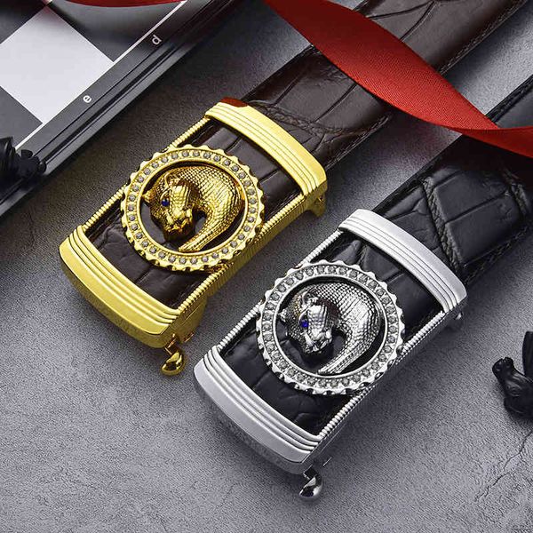 belts leopard diamond buckle men's business leather belt leisure fashion automatic yusb, Black;brown
belts leopard diamond buckle men's business leather belt leisure fashion automatic yusb, Black;brown