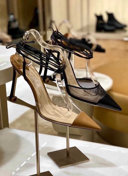 2022 spring sandals shallow mouth high-heeled baotou drag pointed toe stiletto hollow straps, Black
2022 spring sandals shallow mouth high-heeled baotou drag pointed toe stiletto hollow straps, Black
