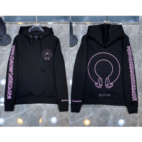 quality classic hoodie autumn winter ch luxury fashion sweatshirts designer mens zipper sweater horseshoe phantom cross print hooded woman, Black
quality classic hoodie autumn winter ch luxury fashion sweatshirts designer mens zipper sweater horseshoe phantom cross print hooded woman, Black