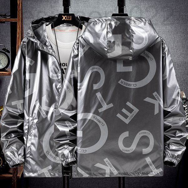 men's jackets designer functional bright face jacket men's loose ruffian handsome fried street coat spring autumn waterproof rainp, Black;brown
men's jackets designer functional bright face jacket men's loose ruffian handsome fried street coat spring autumn waterproof rainp, Black;brown
